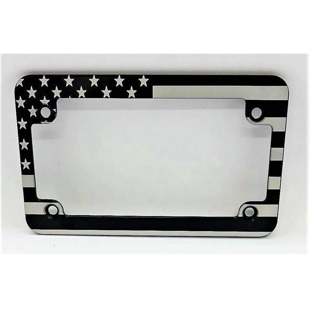 U.S Flag Photo License Plate Frame 